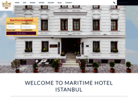 maritimehotelistanbul.com
