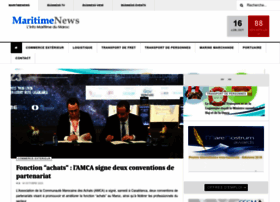 maritimenews.ma
