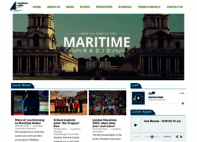 maritimeradio.co.uk