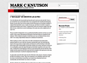 mark-knutson.com