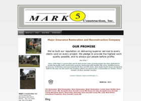 mark5const.com