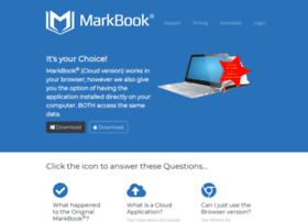 markbookweb.com
