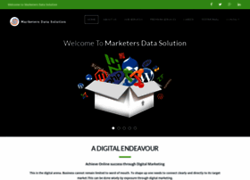 marketersdatasolution.com