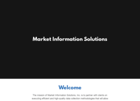 marketinfosolutions.com