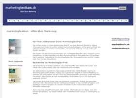 marketinglexikon.ch