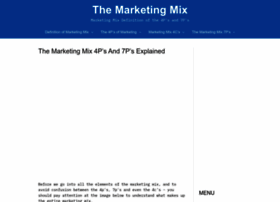 marketingmix.co.uk