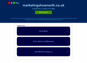 marketingshownorth.co.uk