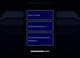 marketingsuccess.com.au