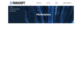 marketplace.parasoft.com