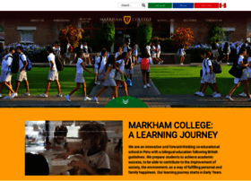 markham.edu.pe