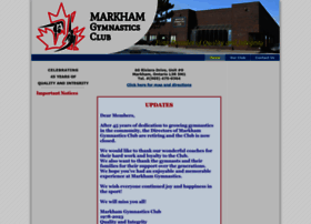 markhamgymnastics.com