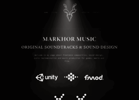 markhormusic.com