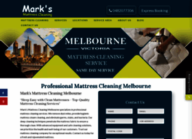 marksmattresscleaning.com.au