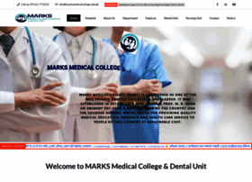 marksmedicalcollege.edu.bd