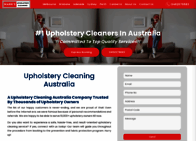 marksupholsterycleaning.com.au