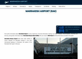marrakesh-airport.com
