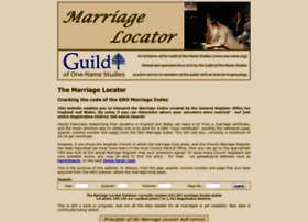 marriage-locator.co.uk