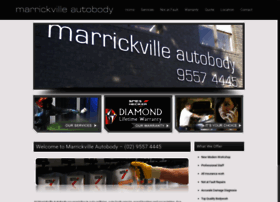 marrickvilleautobody.com.au