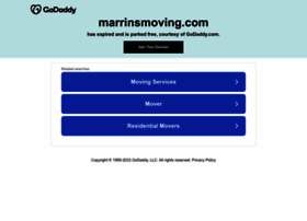 marrinsmoving.com