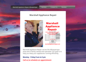 marshallappliancerepair.com