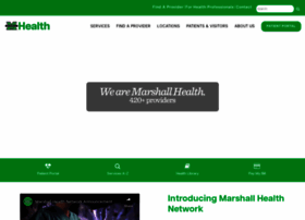 marshallhealth.org