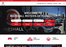 marshallmotorsflorence.com