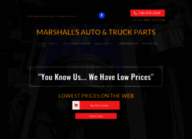 marshallsautoparts.com