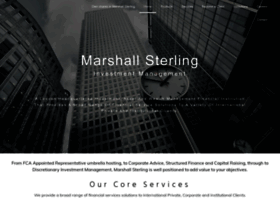 marshallsterling.co.uk