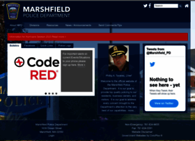 marshfieldpolice.org