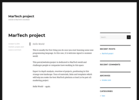 martechproject.com