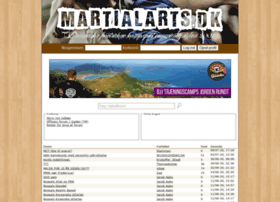 martialarts.dk