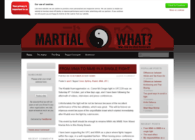 martialwhat.com