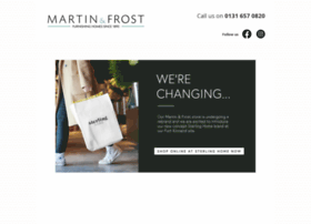 martinandfrost.co.uk