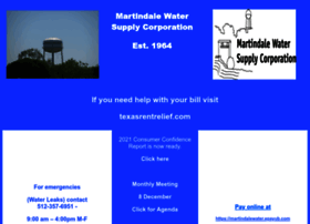 martindalewater.org