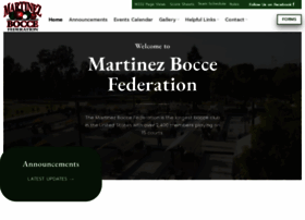martinezboccefederation.org