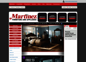 martinezfurnitureandappliances.com