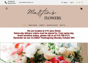 martinflowers.com