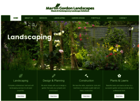 martingordonlandscapes.co.uk