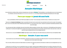 martinique-annuaire.fr