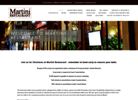martinirestaurant.co.uk