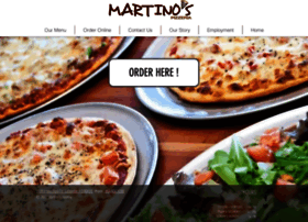 martinos-pizzeria.com