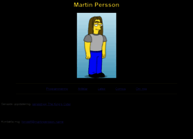 martinpersson.name