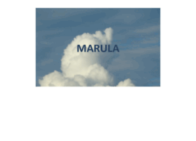 marula.co.za