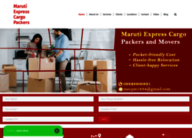marutiexpresscargopackers.com