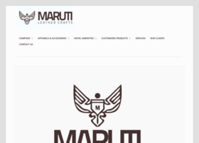 marutileathercrafts.com