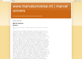 marvaluniverse.ml