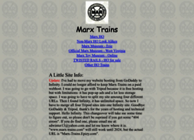 marx-trains.com