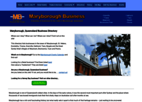 maryboroughqldbusiness.com.au