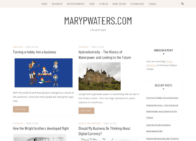 marypwaters.com