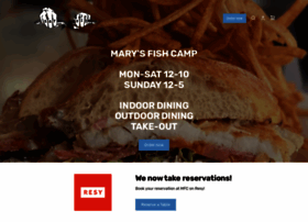 marysfishcamp.com